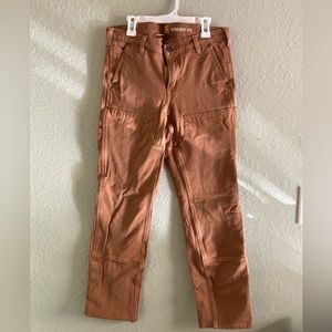Carhartt Straight Fit Double Front Pant size 6